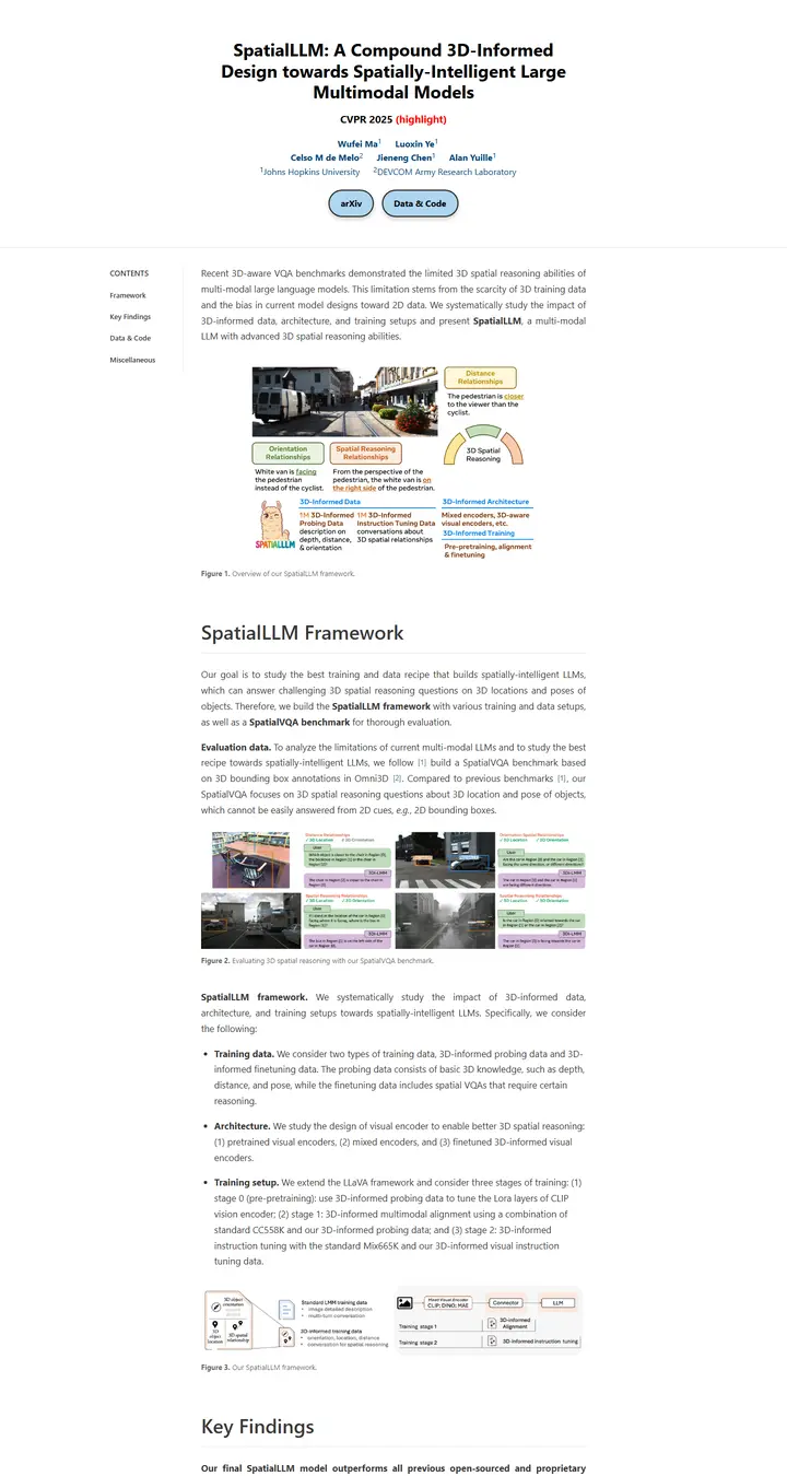 SpatialLLM: A Compound 3D-Informed Design towards Spatially-Intelligent Large Multimodal Models