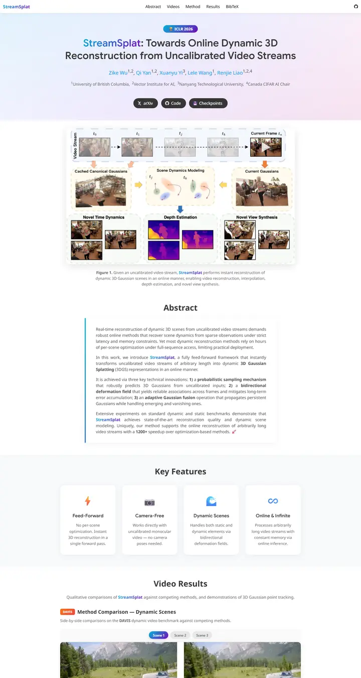 StreamSplat: Towards Online Dynamic 3D Reconstruction from Uncalibrated Video Streams