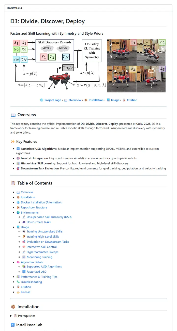 leggedrobotics/d3-skill-discovery