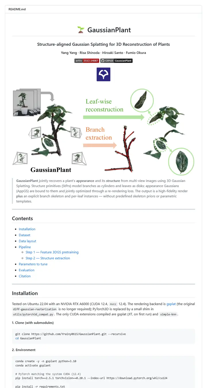 Yrainy0615/GaussianPlant