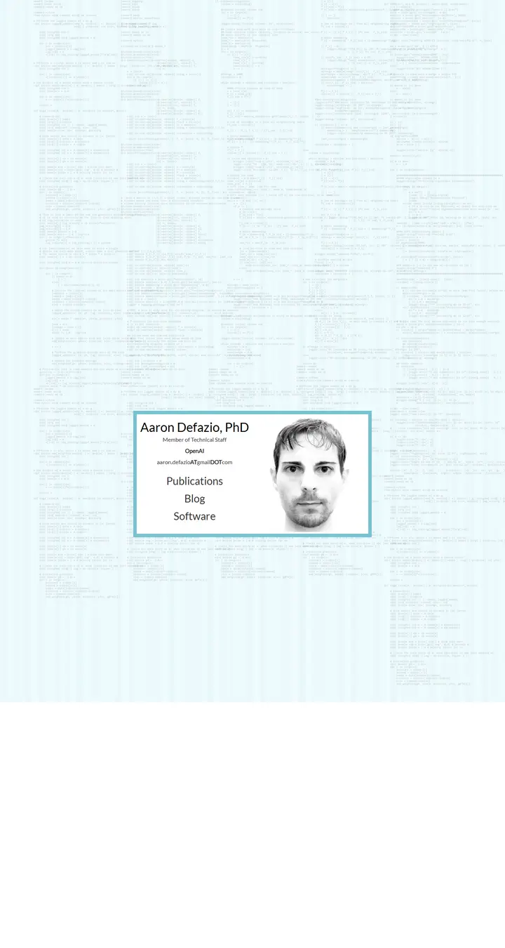 Aaron Defazio