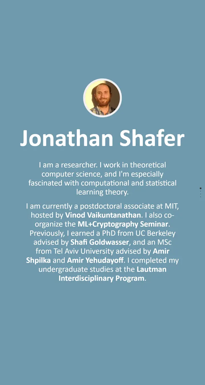 Jonathan Shafer