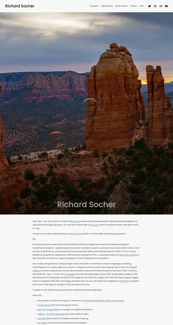 Richard Socher