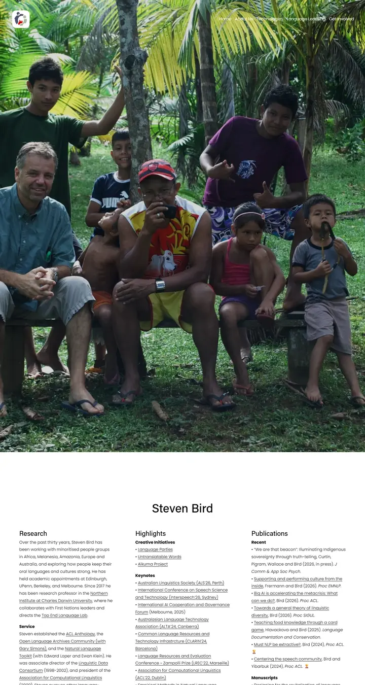Steven Bird