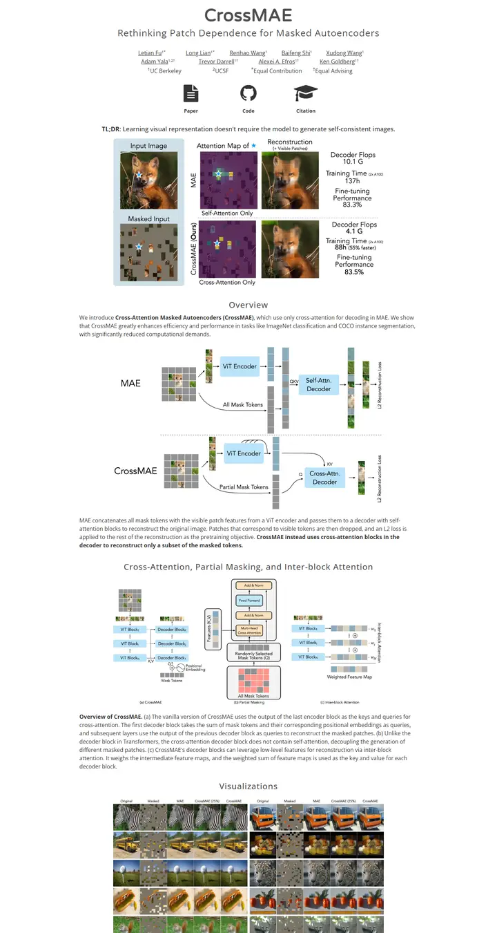 Rethinking Patch Dependence for Masked Autoencoders